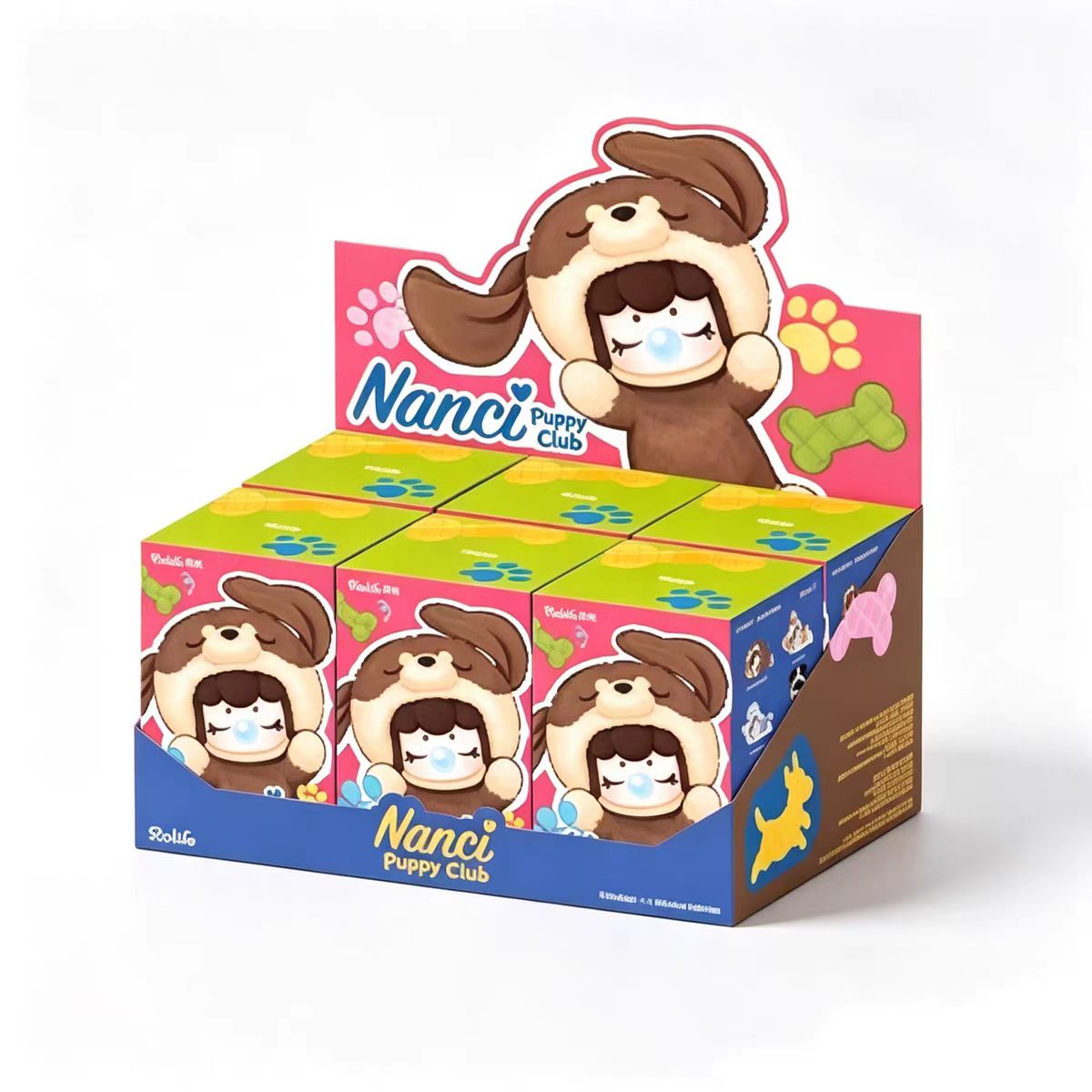 (Pre-Order) Rolife Nanci Dog Series Fluffy Plush Blind Box