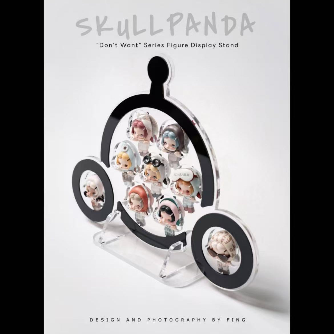 SP "Don't Want" Series Figure Display Stand