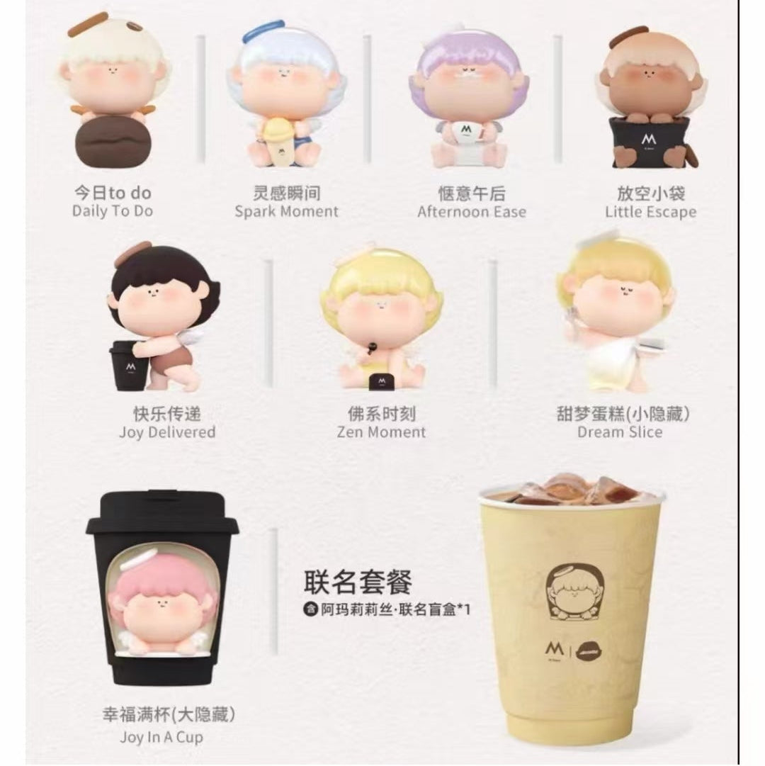 (Pre-Order) M Stand × Amarlis Collab Blind Box