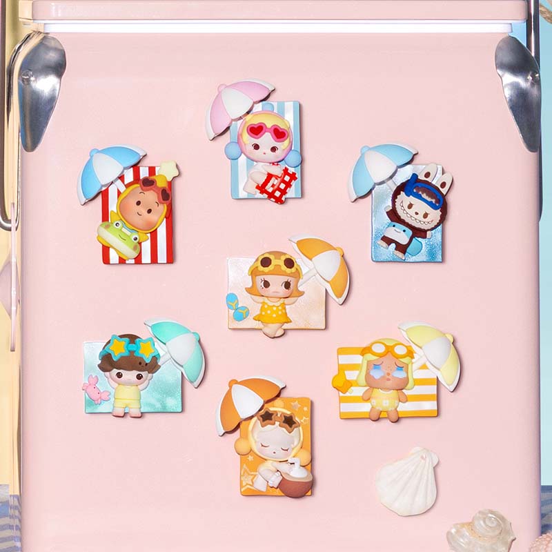(Pre-Order) Island Vacation Refrigerator Magnet Series Blind Box