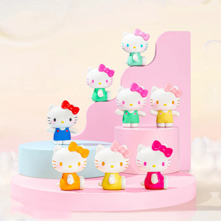 HK-Summer Rainbow Candy Series Mini Beans Figures