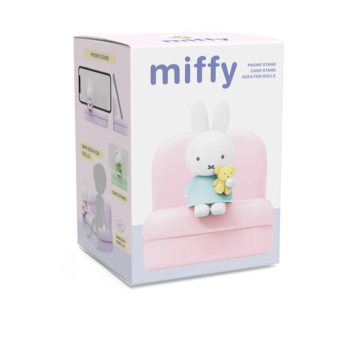 Miffy Sofa Phone-Stand V2 Series Figures