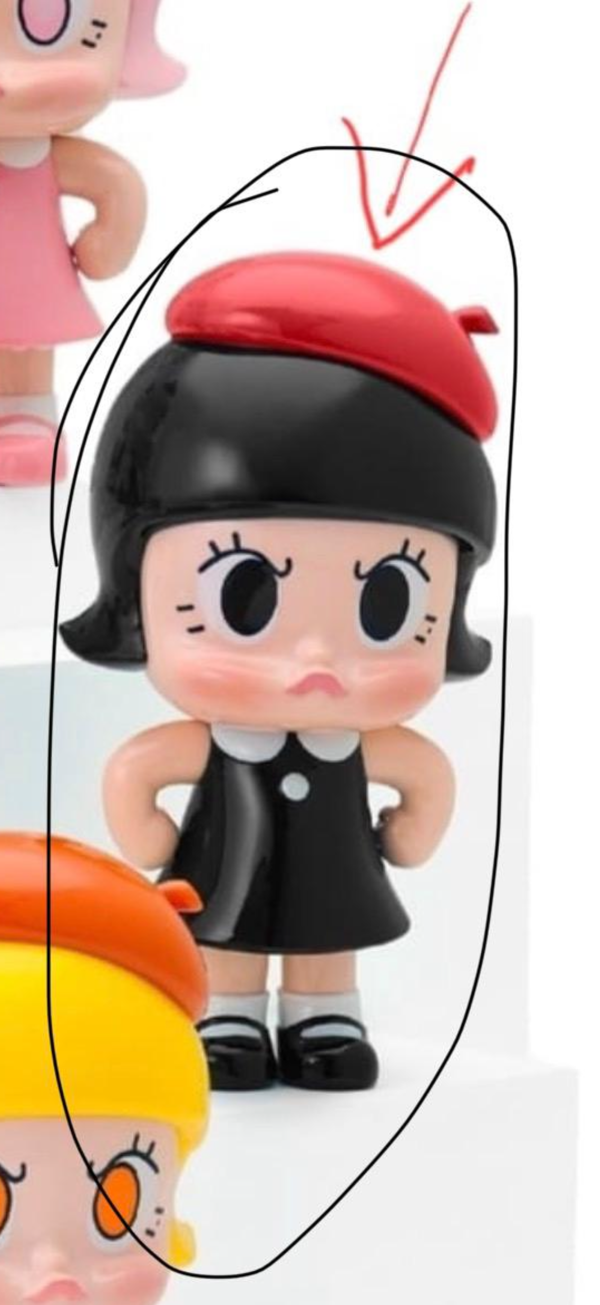 Black Shirt Angry Molly