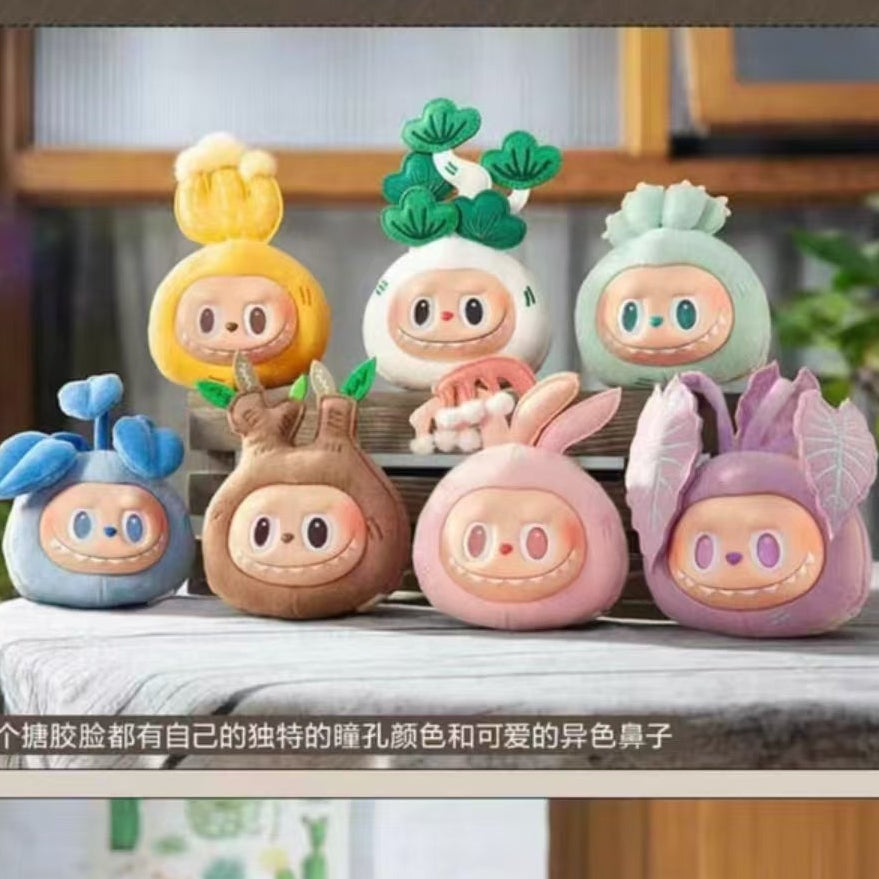 labubu potted plant series blind box