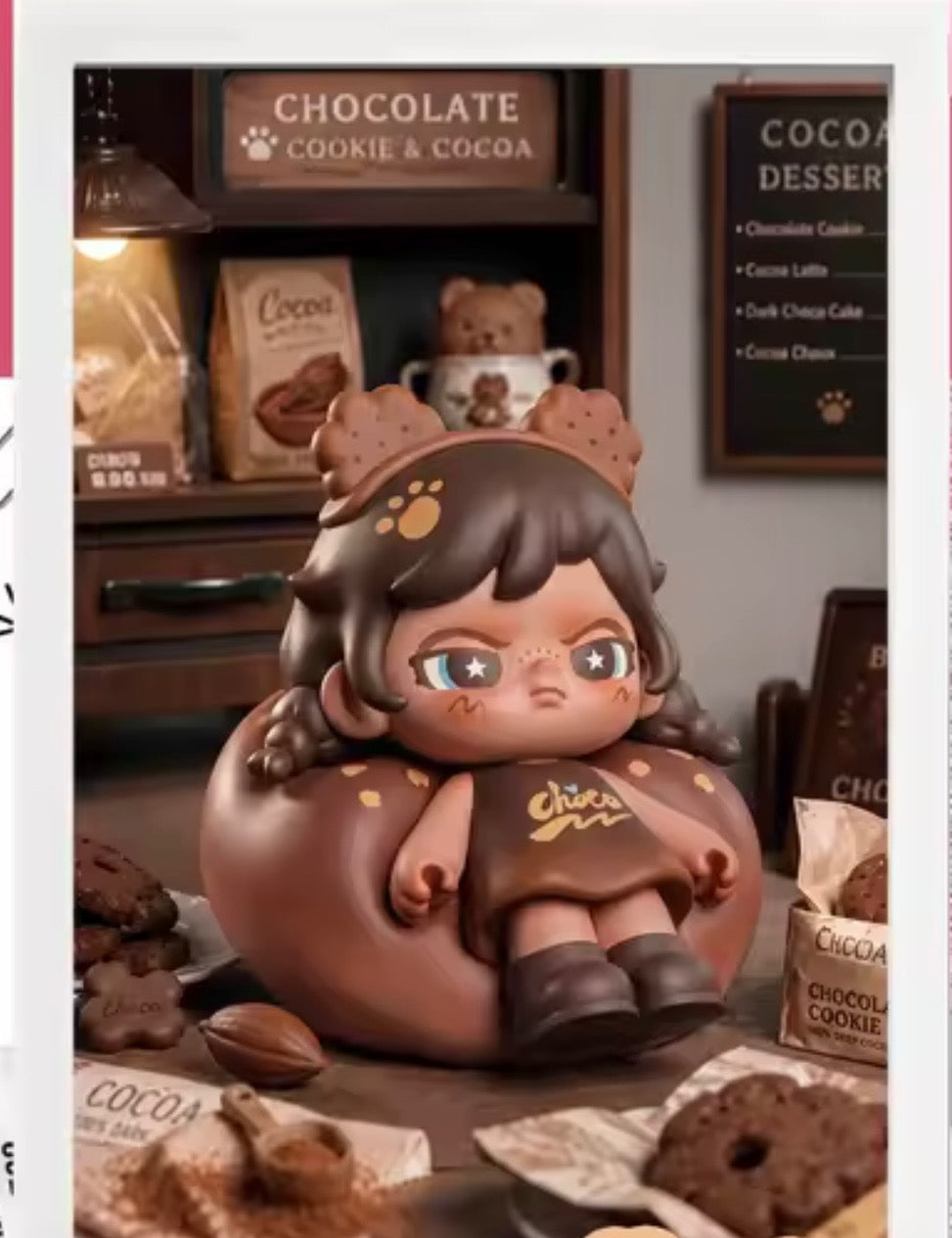 (Pre-Order) TnTspace Baby Dora A Small Piece Of Bread