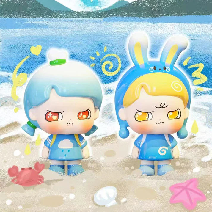 TaoTao Kindergarten Back-to-School Season Series Mini Beans Figures