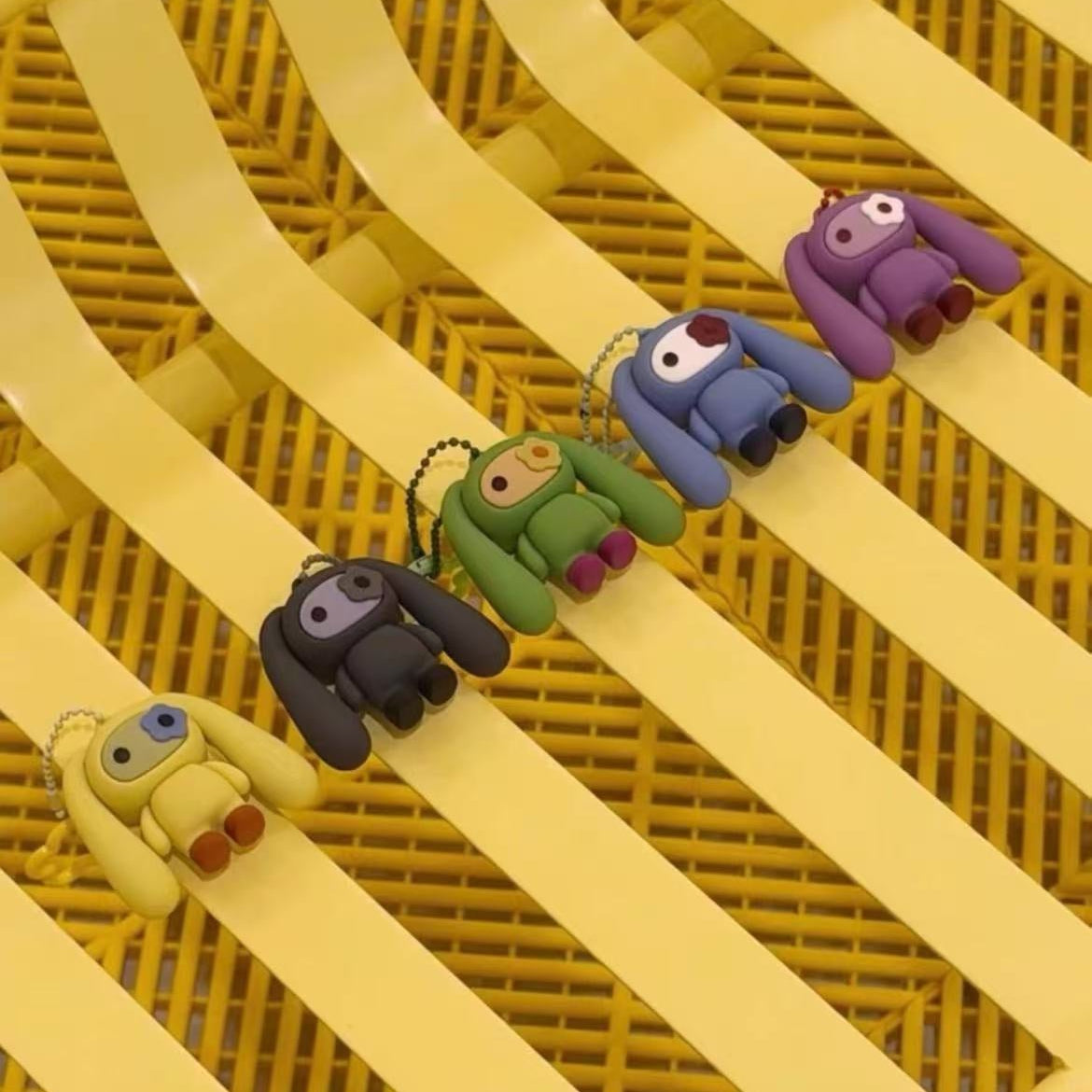 Mika- Keychain confirmed