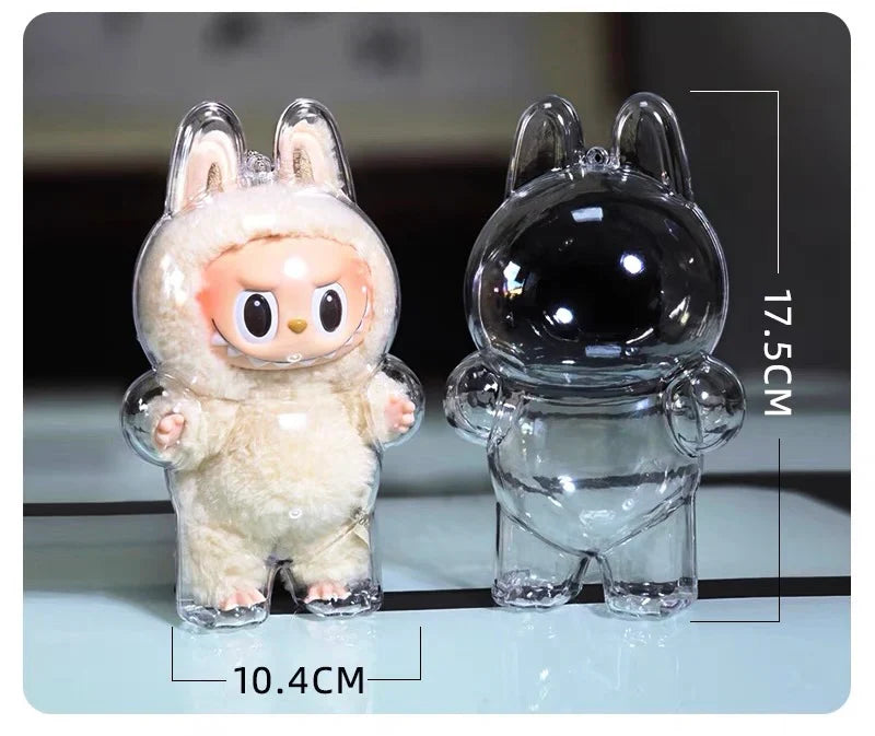 The Monsters labubu acrylic case (Plush not included)