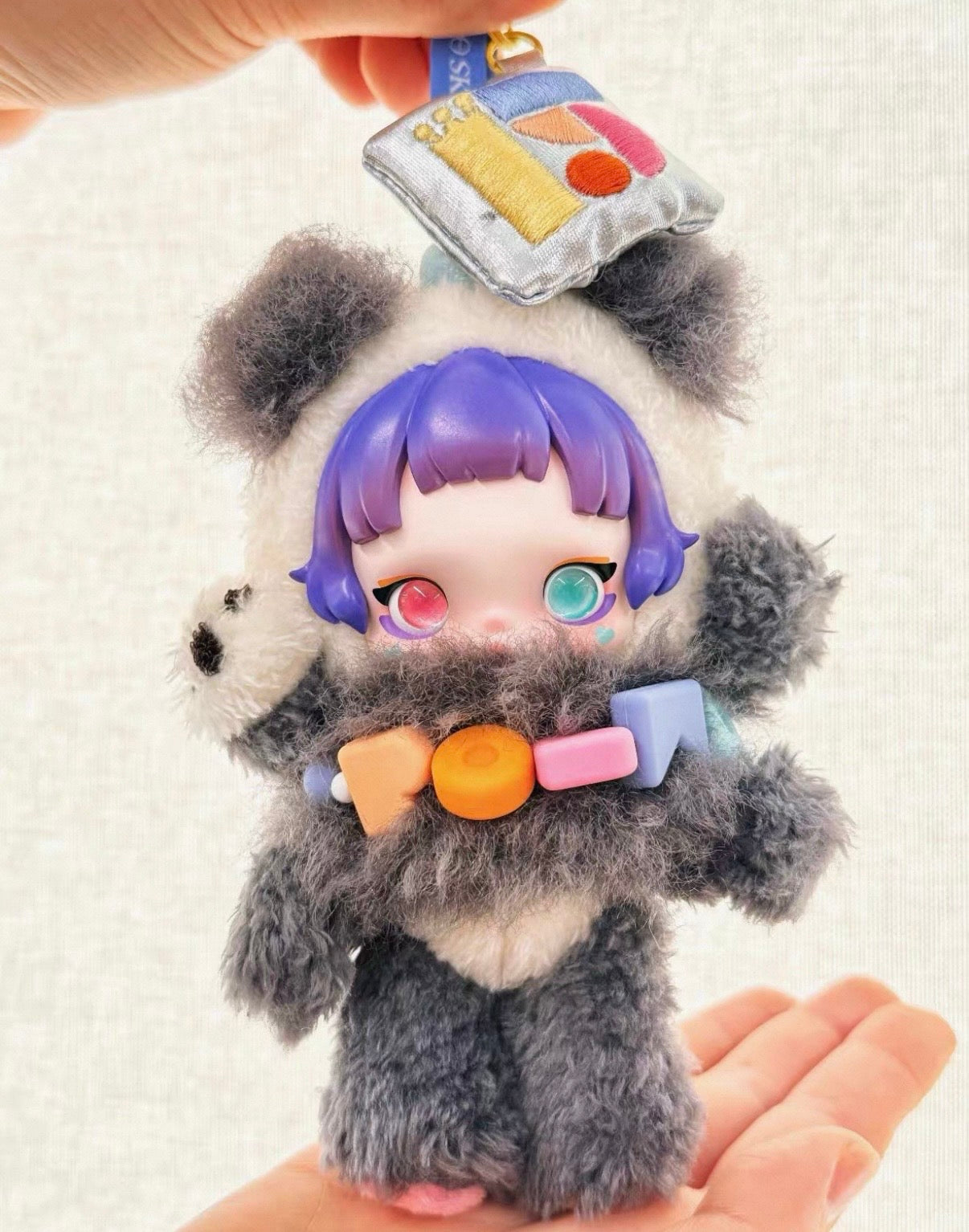 (Pre-Order 3-5 days)Skullpanda 15th Anniversary Staff Gift Box