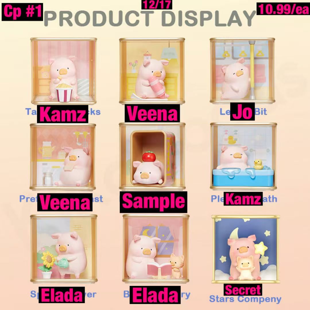 Lulu the Piggy Collection Pleasure Time Series Blind Box