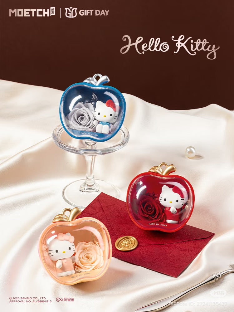 (Pre-Order) Hello Kitty Fruity Date Preserve Flowers