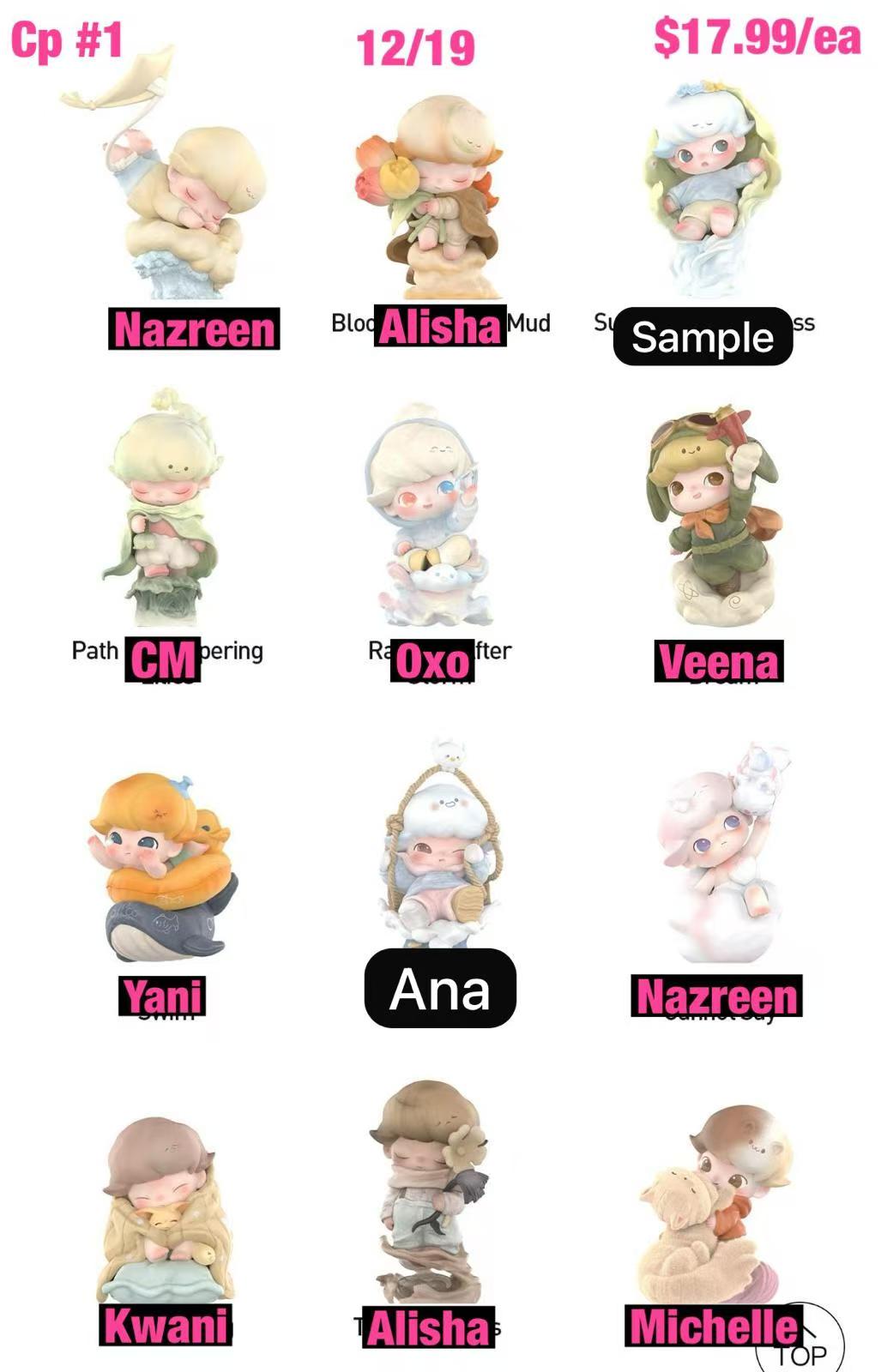 (Pre-Order)DIMOO Limited Edition Time Series Blind Box