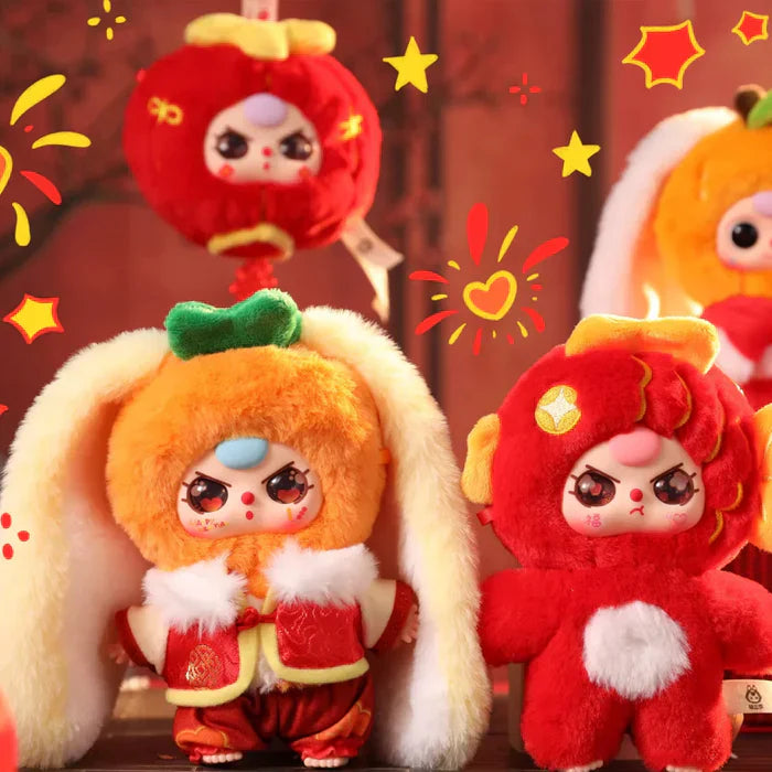 (Pre-Order)Baby Three New Year Plush Series Blind Box