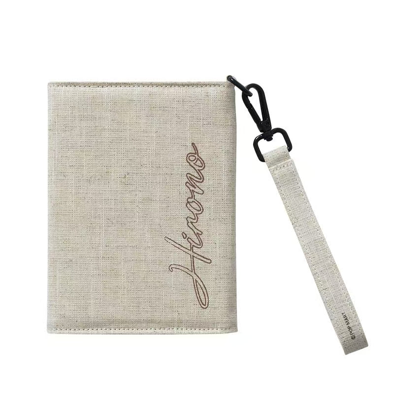 (Pre-Order) Hirono Mist Walker Series-Fabric Passport Holder