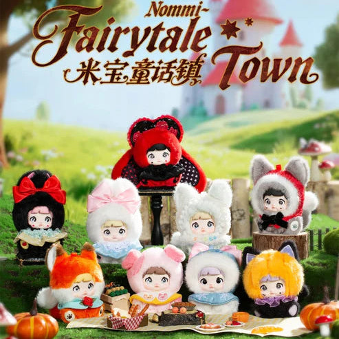 Nommi Mibao Fairtale Town Plush Doll