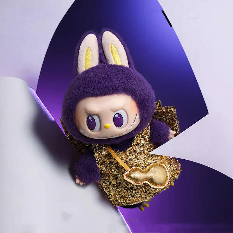 (Pre-Order 2-3 days)LABUBU x PRONOUNCE WINGS OF FORTUNE Vinyl Plush Hanging Card
