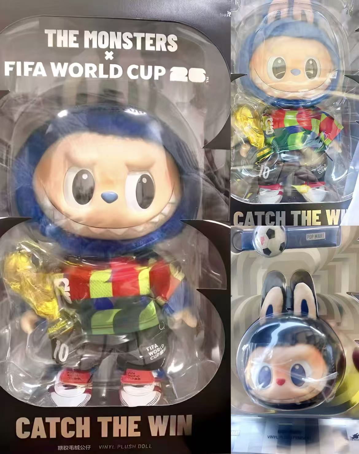 (Pre-Order)THE MONSTERS × FIFA WORLD CUP 26 Catch The Win Plush Doll