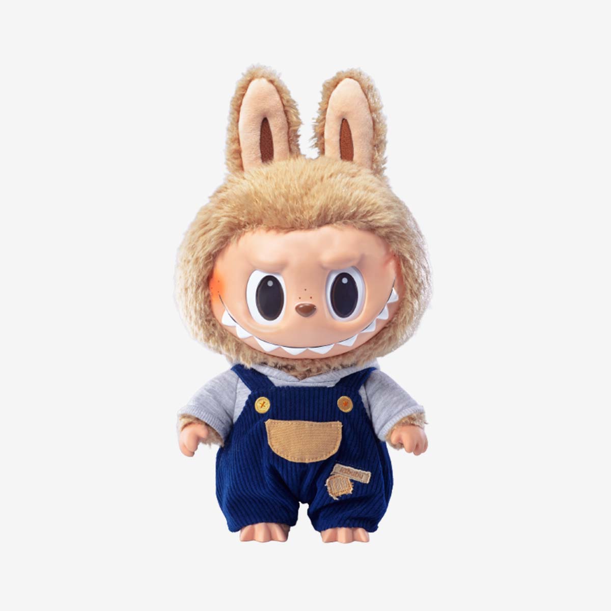 (PO 2 days)LABUBU Time to chill-Vinyl Plush Doll