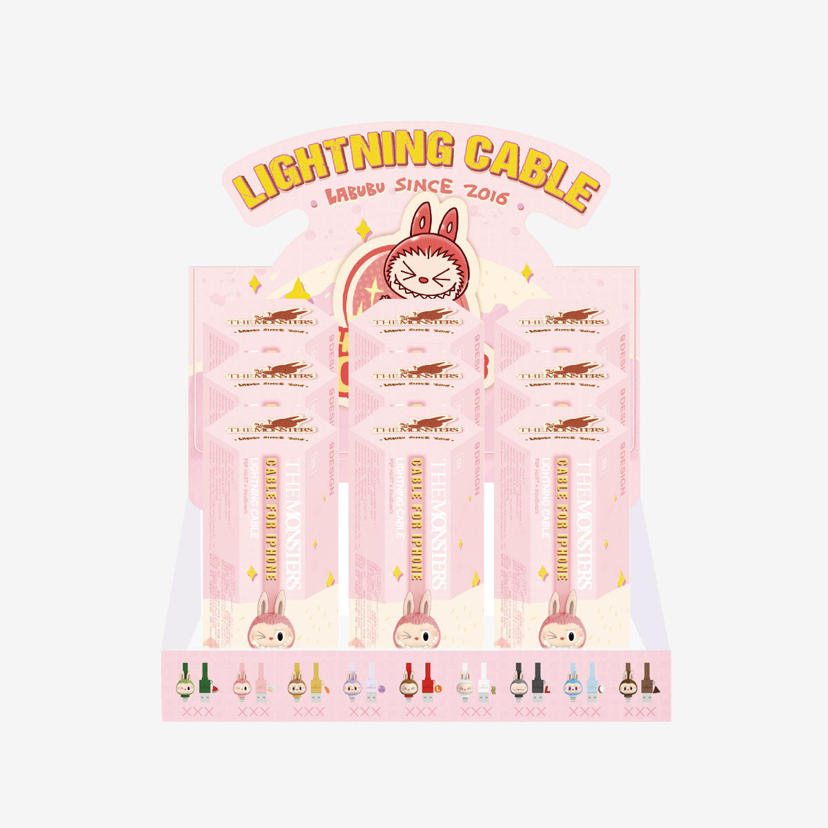 (Pre-Order)The Monsters Candy Series-Cable Line Blind Box (Type C)