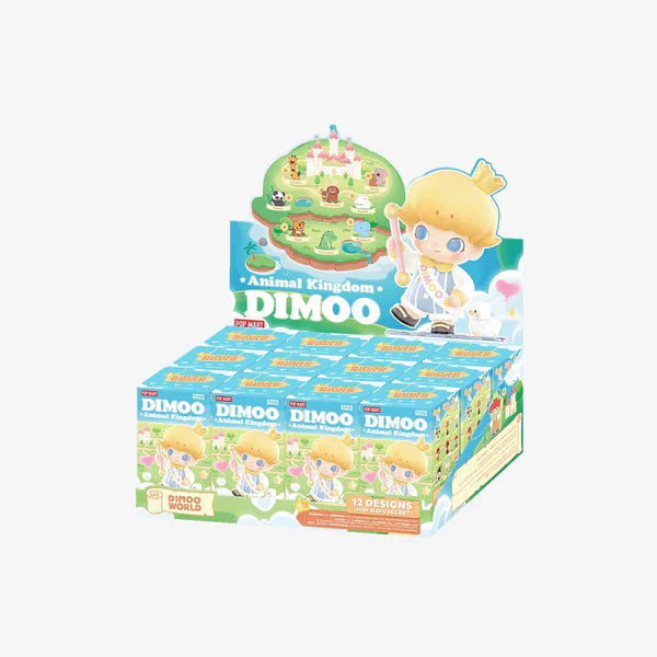 (Pre-Order)DIMOO Animal Kingdom Series Blind Box