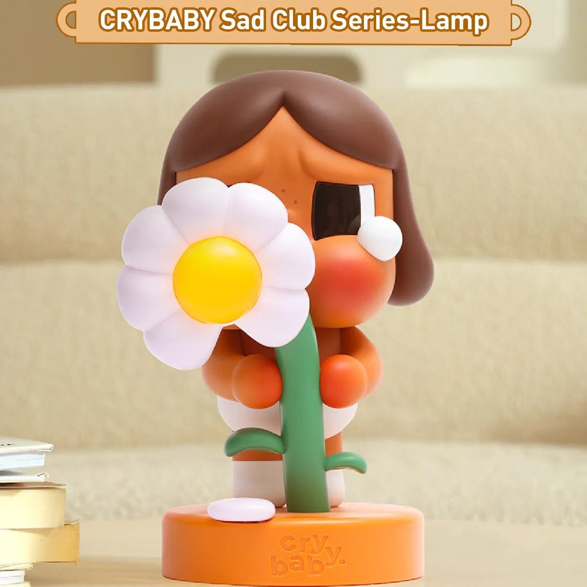 (Pre-Order)CRYBABY Sad Club Series-Lamp