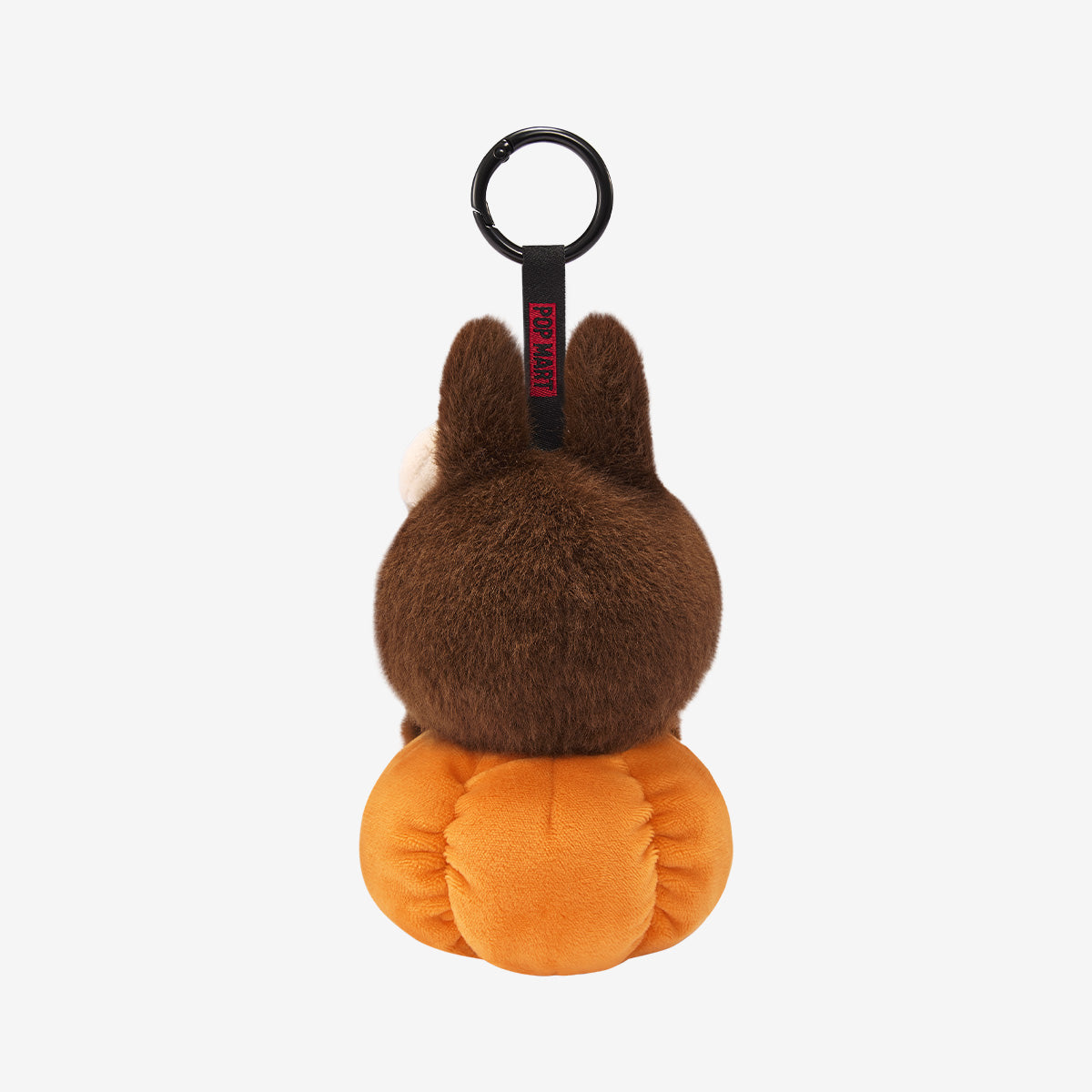 (PO 2 days)Happy Halloween Party Series-Sitting Pumpkin Vinyl Plush Pendant