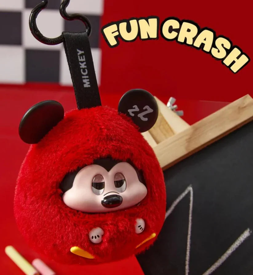 Mickey Fun Crash Plush Toy Doll