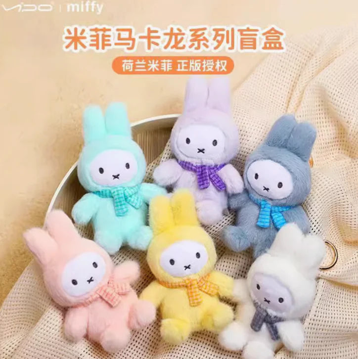 Miffy Macaron Plush Toy Doll