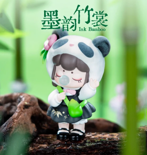 (Pre-Order)Nanci Ink Bamboo Hanging Card toy doll