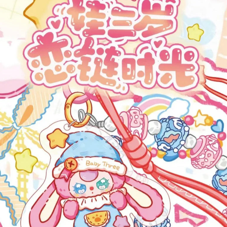 Baby Three Love Keychain Hour toy doll