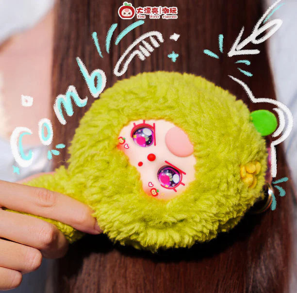 Baby Three Brush Your Hair Plush toy doll