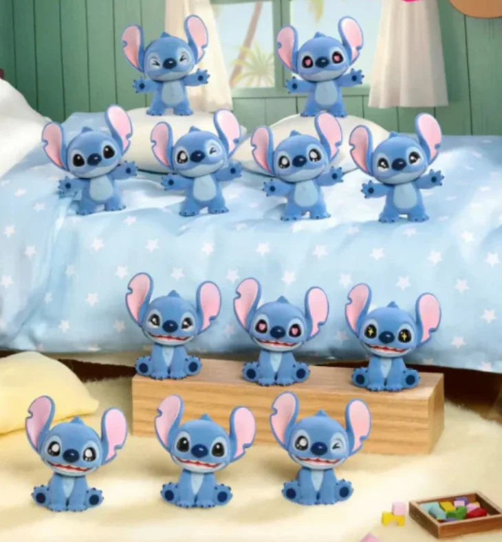 Stitch Mini Fluffy Bean toy doll