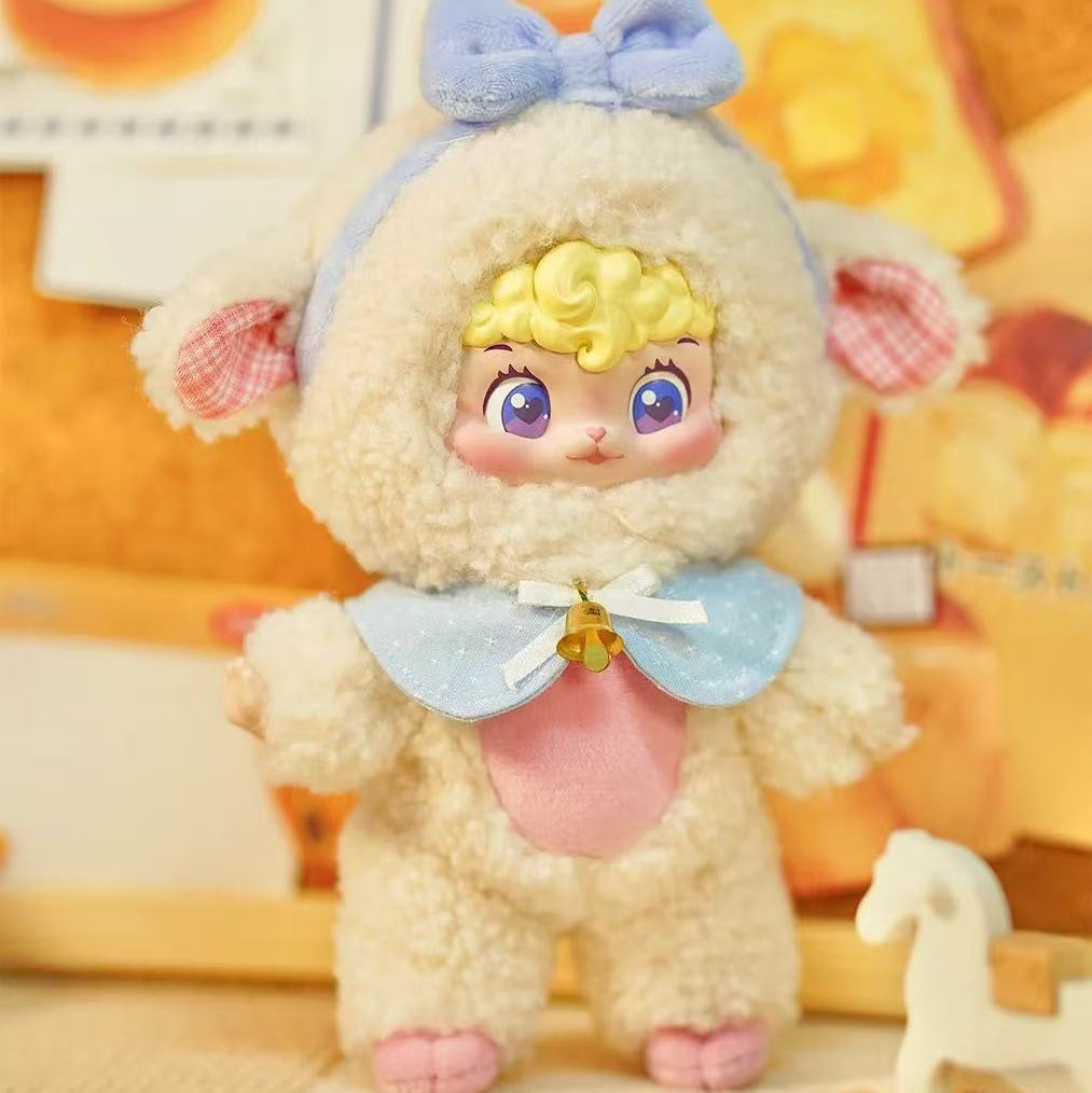 Puffynose Friends Plush Doll Series Blind Box