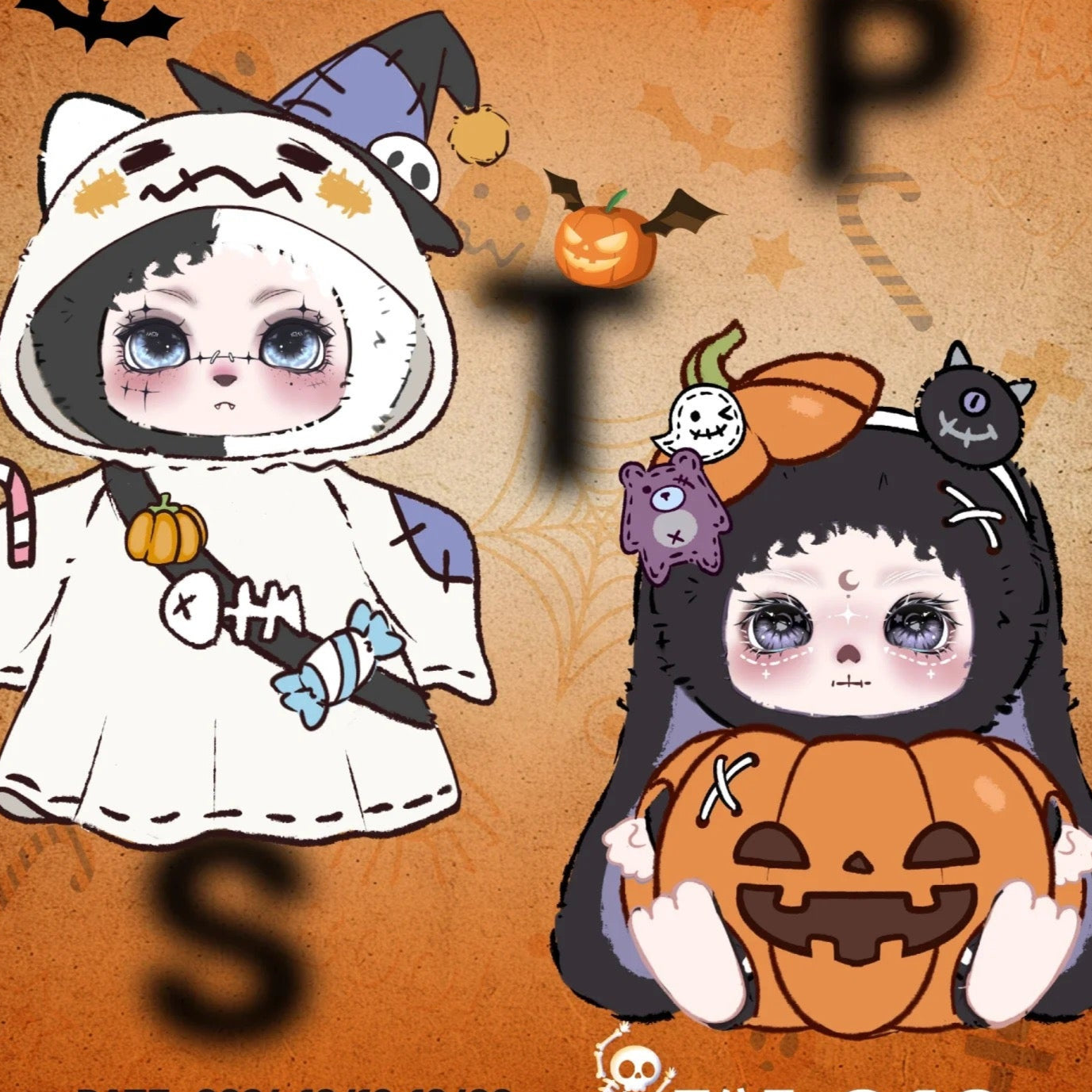 (Pre-Order)Lokiki Halloween Wonderful Night Series Limited Hanging Card