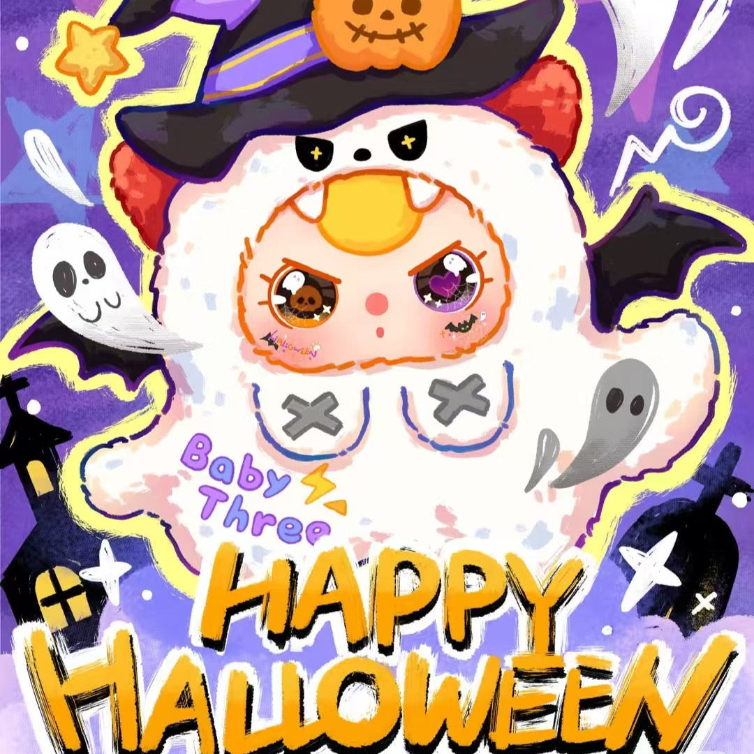 Baby Three 400% Halloween Edition