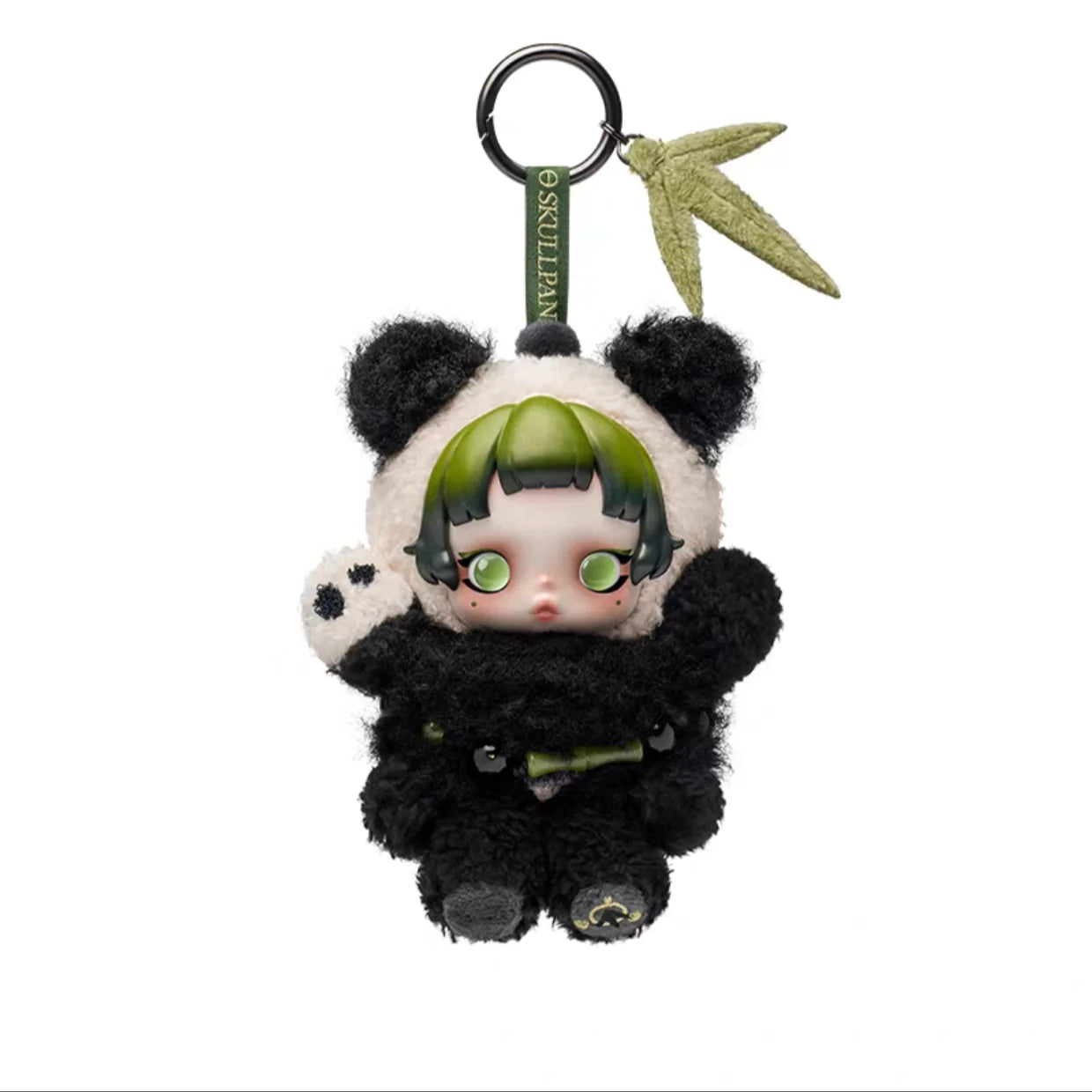 SKULLPANDA Lazy Panda Plush Doll Pendant