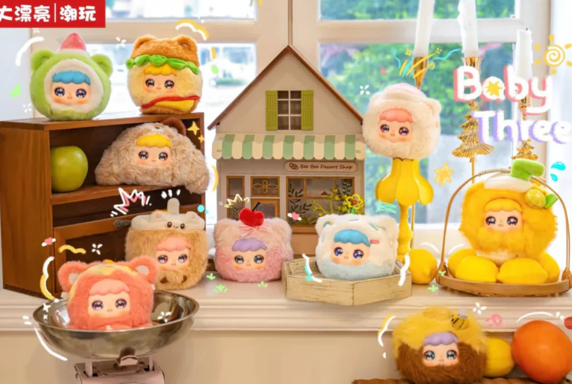 Nina What To Eat Plush toy doll