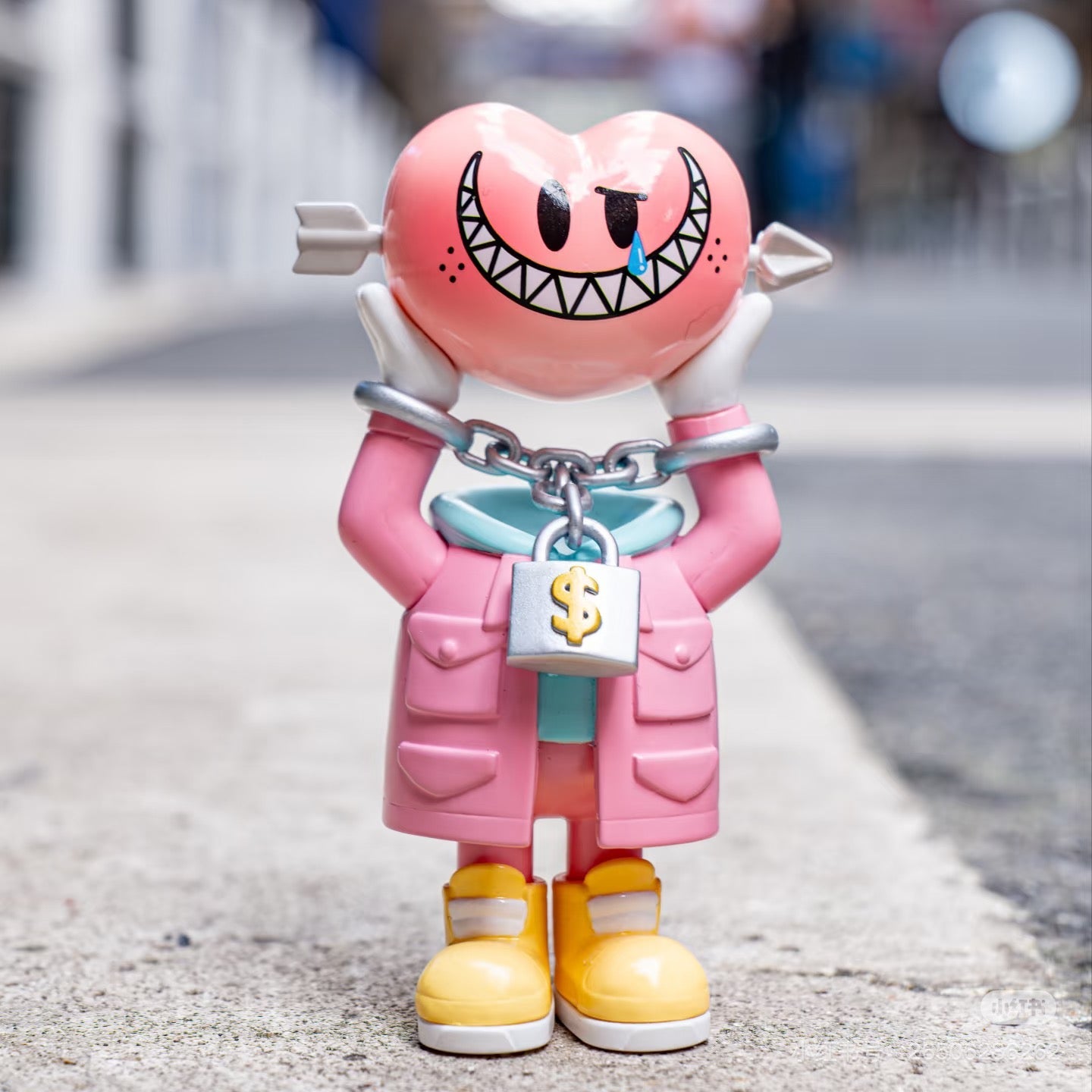 Big Heart Money-Making Club Series Blind Box