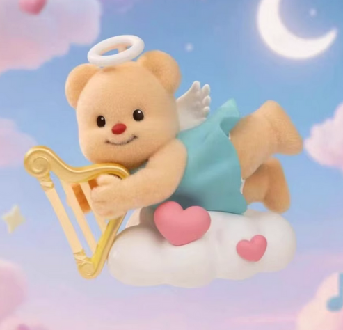 Butterbear Colorful Life Figure toy doll