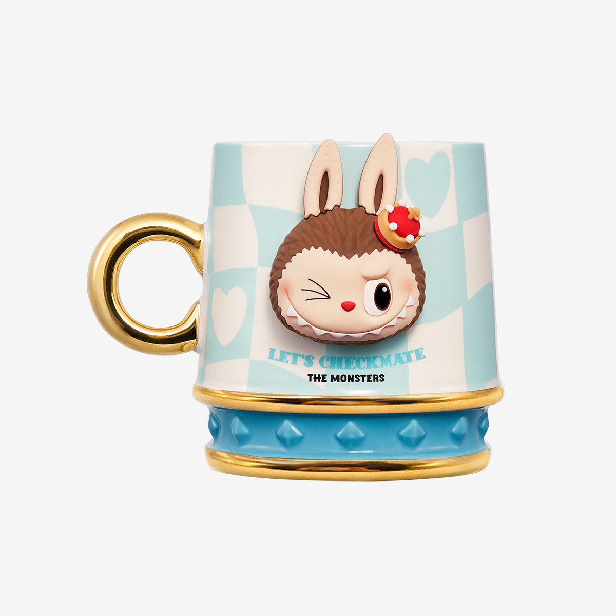 (Pre-Order)THE MONSTERS Let's Checkmate Series-Mug