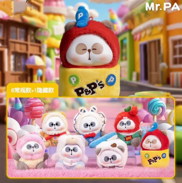 MR.PA Jelly Candy Series Plush Blind Box