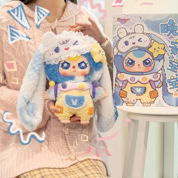 Baby Three Good Night Baby 400% Limited Plush Dolls