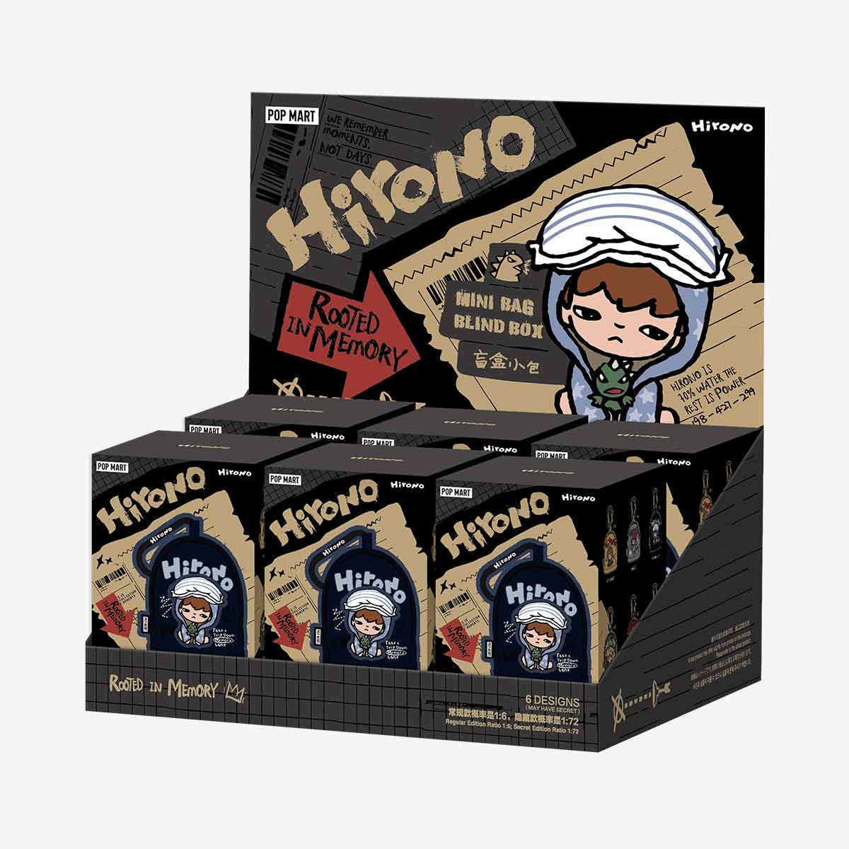 (Pre-Order)Hirono Echo Series - Mini Bag Blind Box