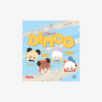 POP BEAN DIMOO WORLD × DISNEY Classic Series(3Pcs Per Pack)