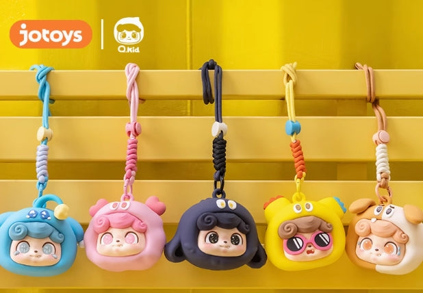 Qkid Emotional Monsters Earphone Bag Blind Box