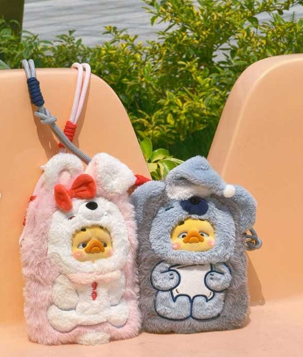 Upsetduck STAY WITH YOU DUCK Plush Phone Bag