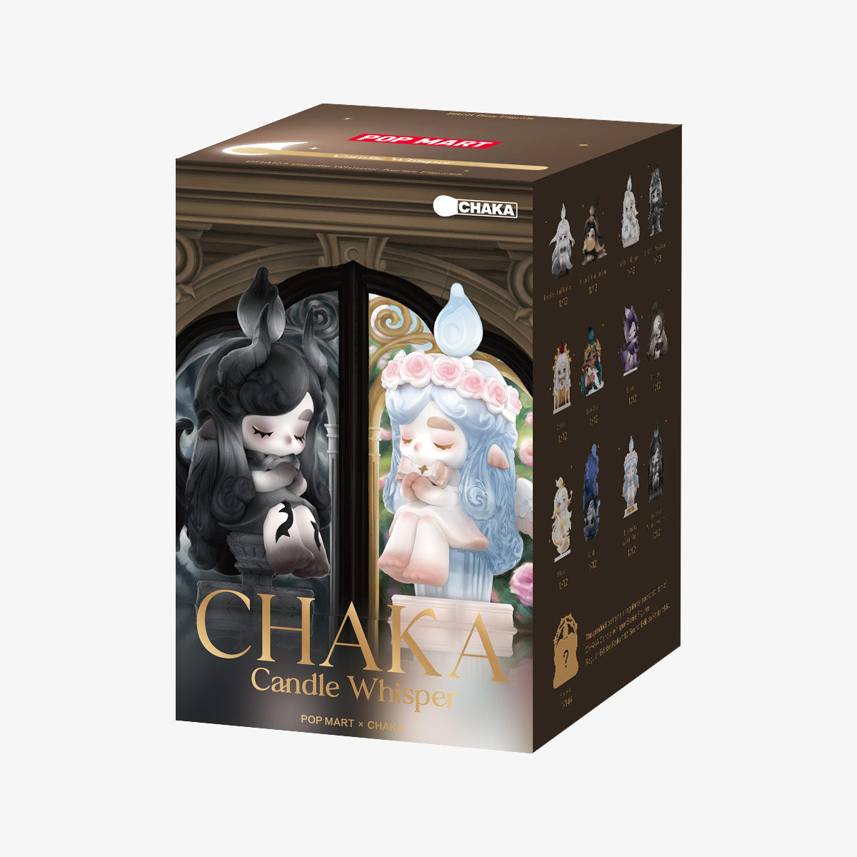 CHAKA Candle Whisper Series Figures