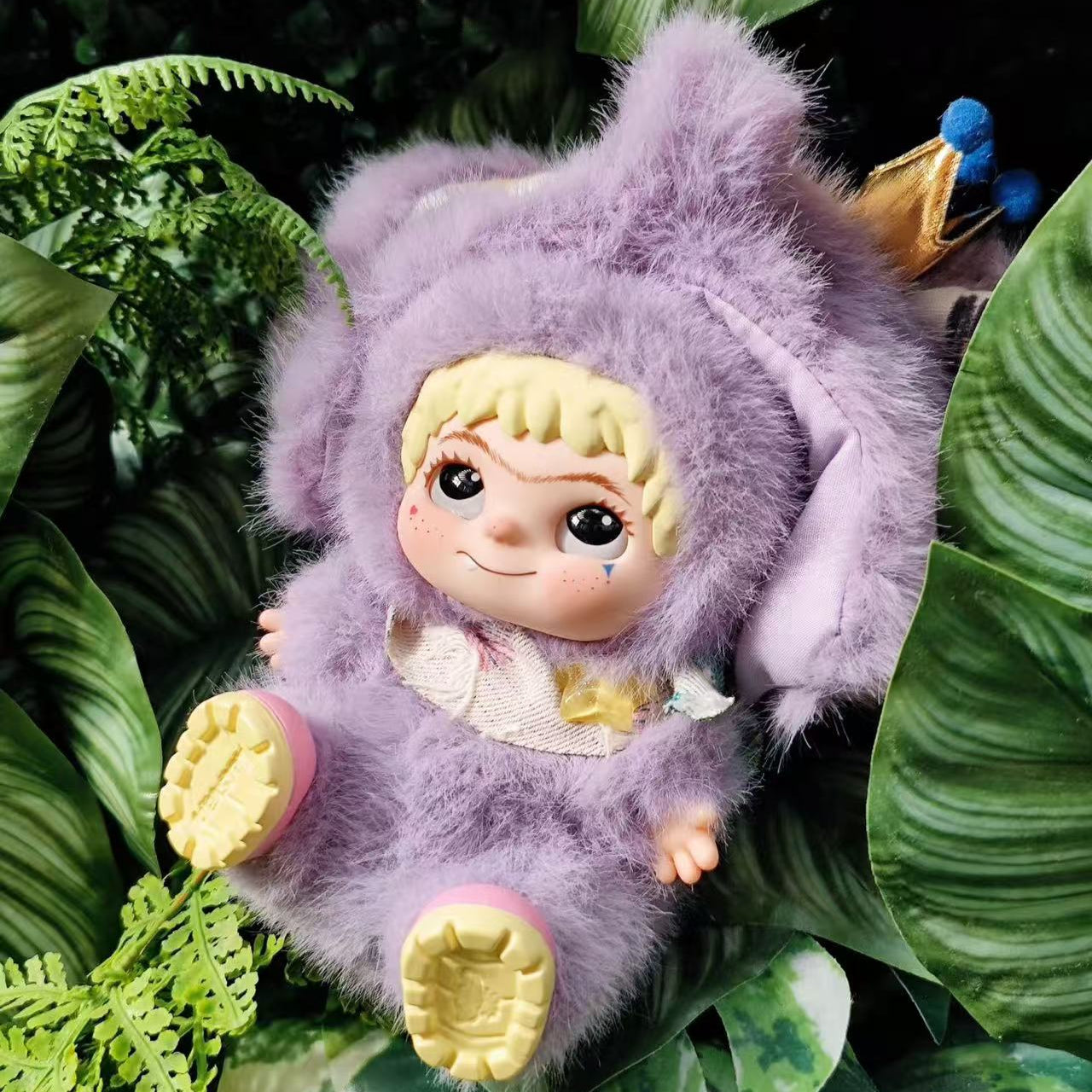 Wakuku Miniso Elephant/Bunny Hanging Card