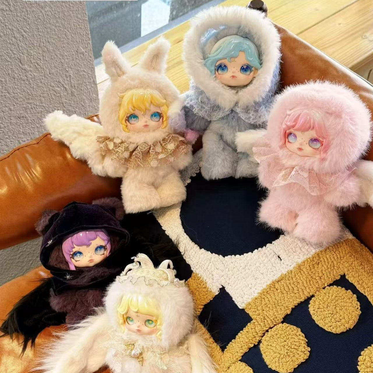 Dumia/Aria Snow Secret Blind Box Plush Doll