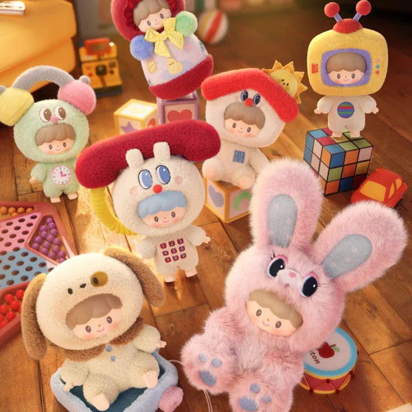 Zzoton Happy Childhood Plush Series toy surprise box Dolls